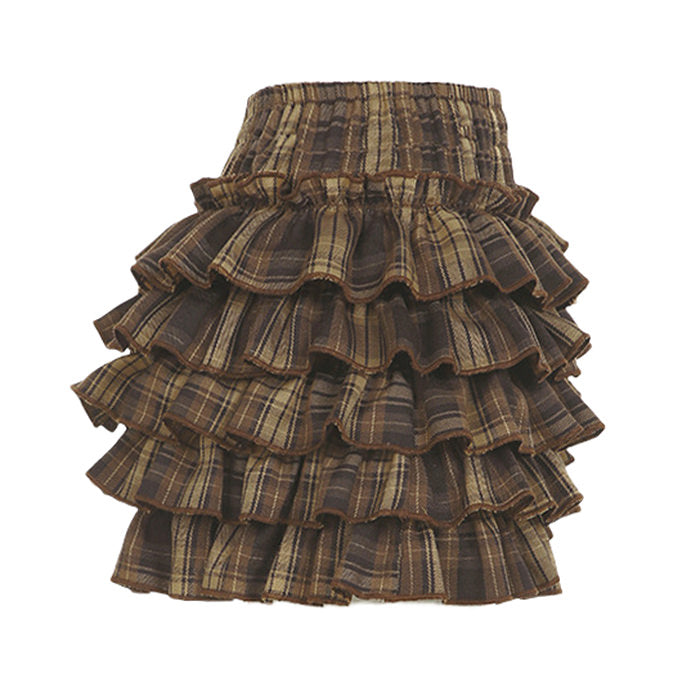 Cute Everyday Outfits, Outfit Inspo Casual Ruffle Tiered Plaid Mini Skirt Cute Everyday Outfits, Outfit Inspo Casual Ruffle Tiered Plaid Mini Skirt