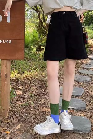 Cute Everyday Outfits, Outfit Inspo Casual Rule Breaker High-Rise Shorts