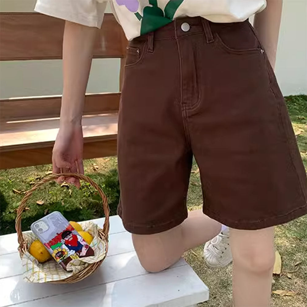 Cute Everyday Outfits, Outfit Inspo Casual Rule Breaker High-Rise Shorts Cute Everyday Outfits, Outfit Inspo Casual Rule Breaker High-Rise Shorts