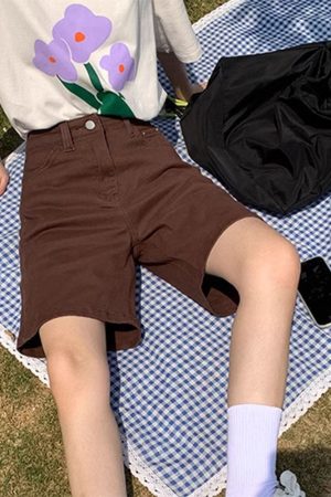 Cute Everyday Outfits, Outfit Inspo Casual Rule Breaker High-Rise Shorts