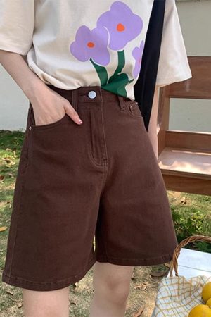 Cute Everyday Outfits, Outfit Inspo Casual Rule Breaker High-Rise Shorts