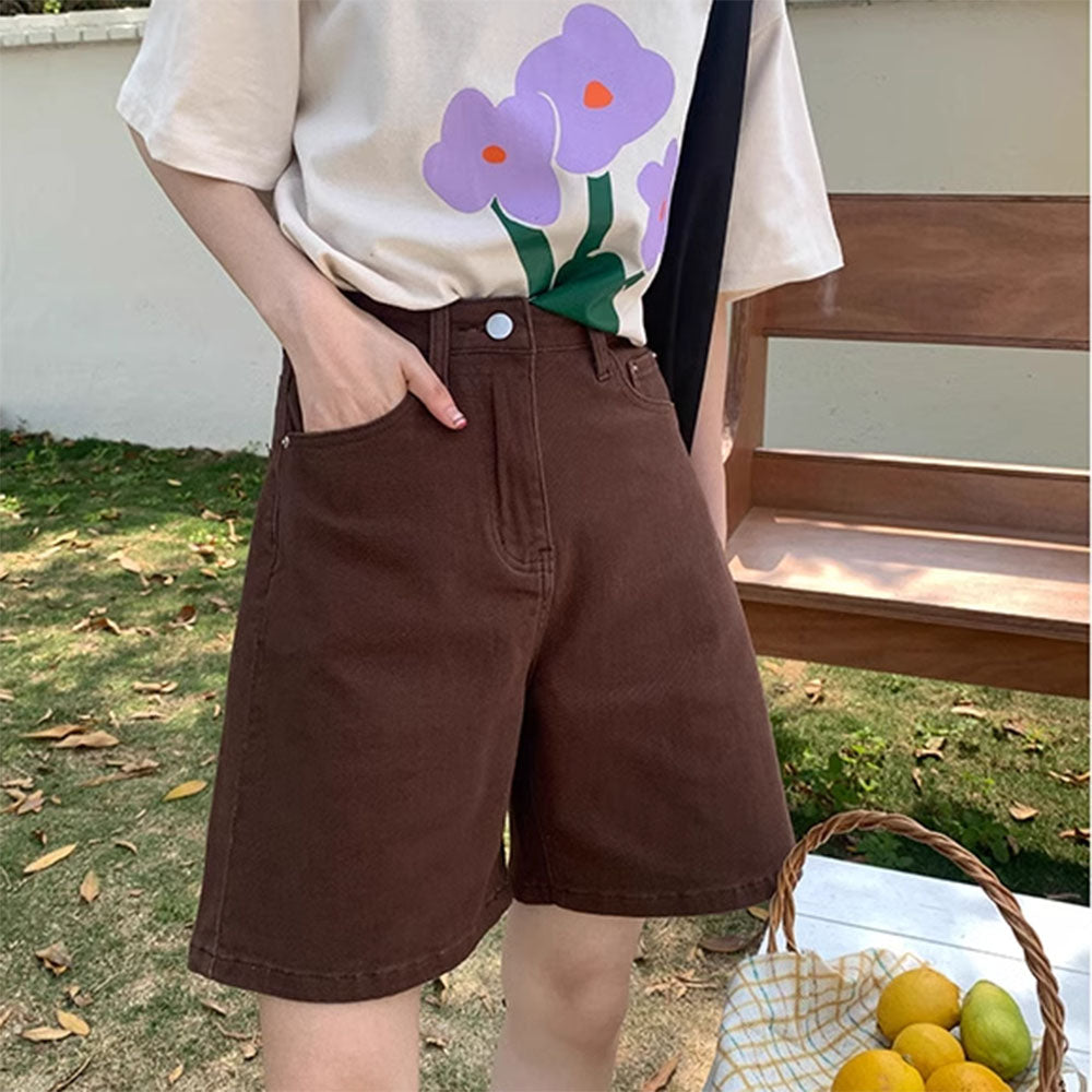 Cute Everyday Outfits, Outfit Inspo Casual Rule Breaker High-Rise Shorts Cute Everyday Outfits, Outfit Inspo Casual Rule Breaker High-Rise Shorts