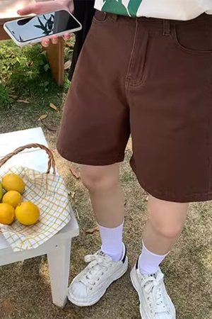 Cute Everyday Outfits, Outfit Inspo Casual Rule Breaker High-Rise Shorts