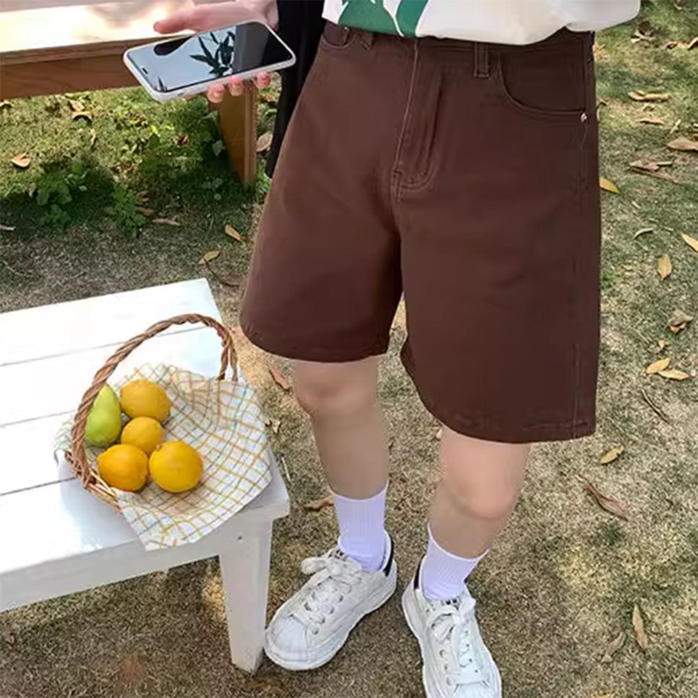 Cute Everyday Outfits, Outfit Inspo Casual Rule Breaker High-Rise Shorts Cute Everyday Outfits, Outfit Inspo Casual Rule Breaker High-Rise Shorts