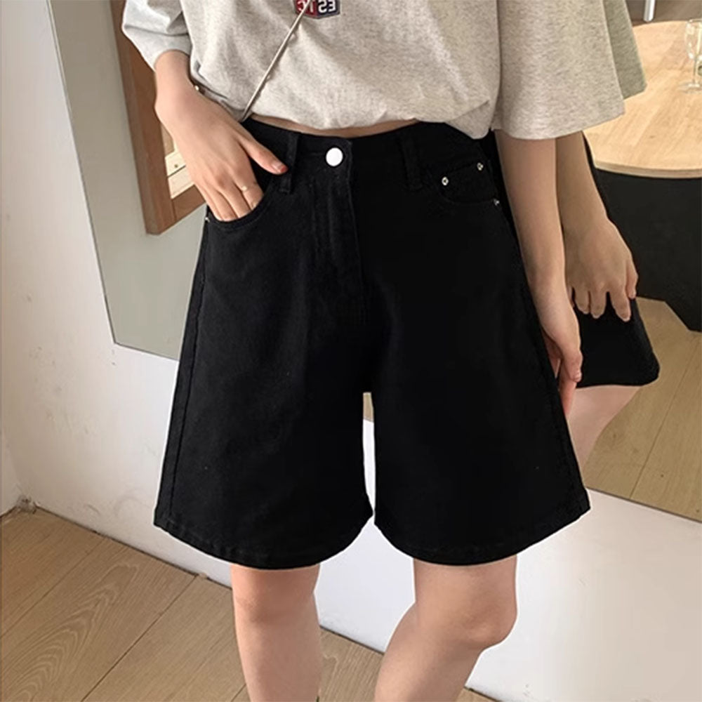 Cute Everyday Outfits, Outfit Inspo Casual Rule Breaker High-Rise Shorts Cute Everyday Outfits, Outfit Inspo Casual Rule Breaker High-Rise Shorts