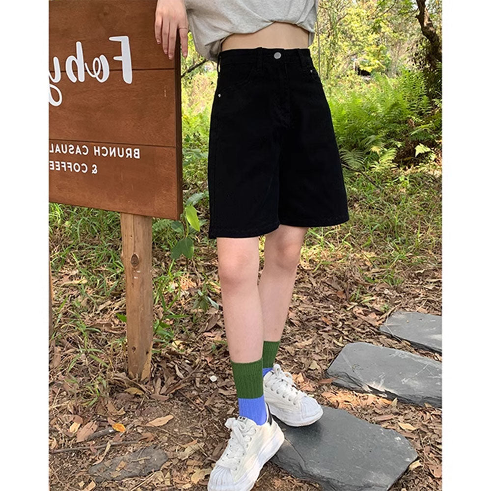 Cute Everyday Outfits, Outfit Inspo Casual Rule Breaker High-Rise Shorts Cute Everyday Outfits, Outfit Inspo Casual Rule Breaker High-Rise Shorts