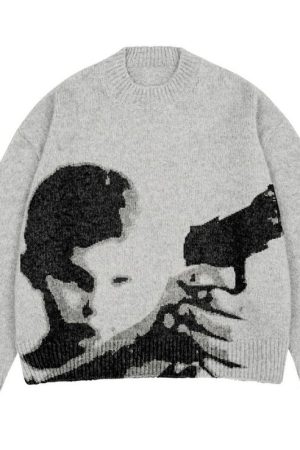 Cute Everyday Outfits, Outfit Inspo Casual Run She Got the Gun Sweater