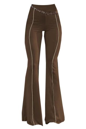 Cute Everyday Outfits, Outfit Inspo Casual Run Your Game Flare Pants