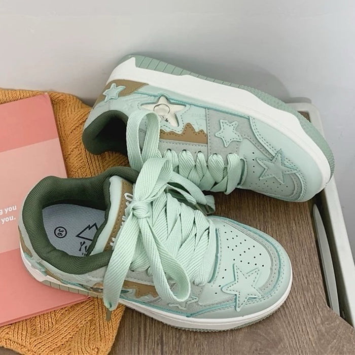 Cute Everyday Outfits, Outfit Inspo Casual Sage Green Aesthetic Star Sneakers Cute Everyday Outfits, Outfit Inspo Casual Sage Green Aesthetic Star Sneakers