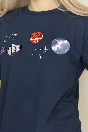 Cute Everyday Outfits, Outfit Inspo Casual Satellite T-Shirt