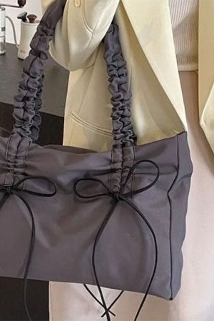 Cute Everyday Outfits, Outfit Inspo Casual Saturday School Bow Shoulder Bag