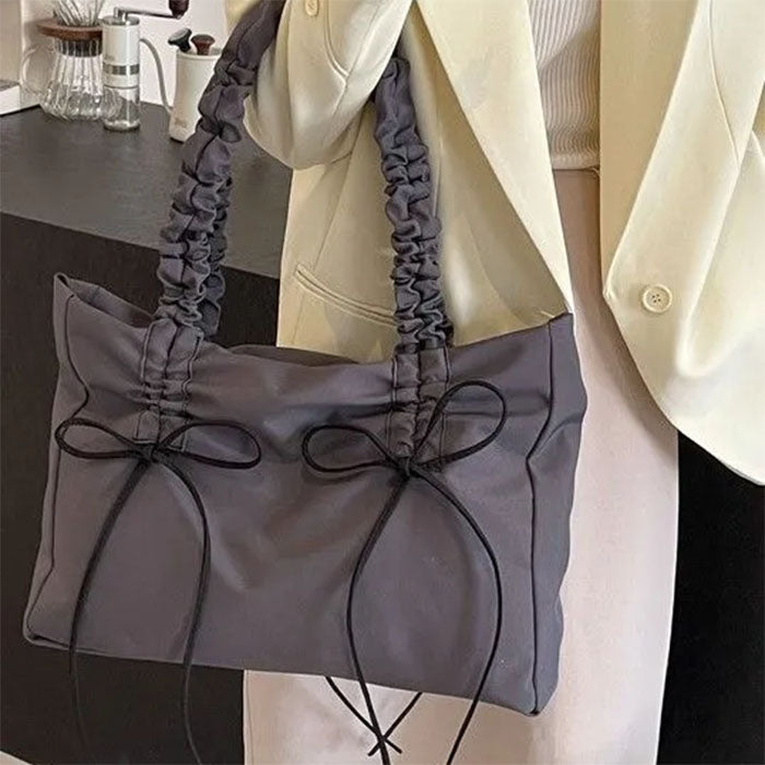 Cute Everyday Outfits, Outfit Inspo Casual Saturday School Bow Shoulder Bag Cute Everyday Outfits, Outfit Inspo Casual Saturday School Bow Shoulder Bag