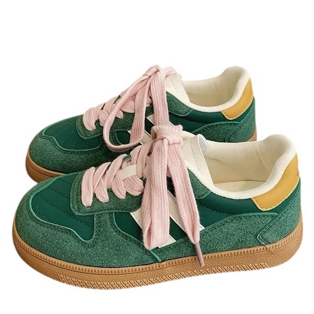Cute Everyday Outfits, Outfit Inspo Casual Saturday School Sneakers in Green