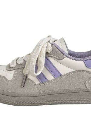 Cute Everyday Outfits, Outfit Inspo Casual Saturday School Sneakers in Lavender