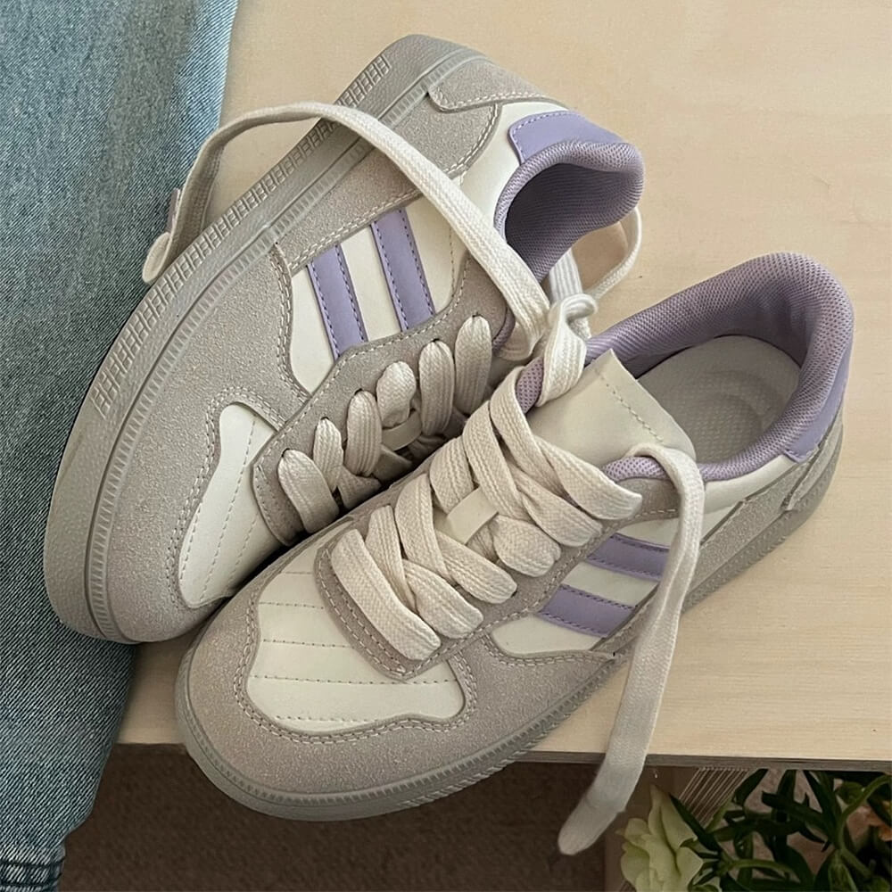 Cute Everyday Outfits, Outfit Inspo Casual Saturday School Sneakers in Lavender Cute Everyday Outfits, Outfit Inspo Casual Saturday School Sneakers in Lavender