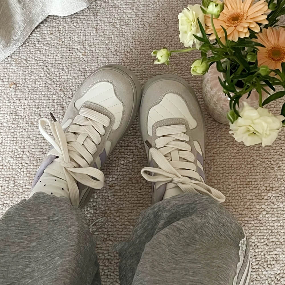 Cute Everyday Outfits, Outfit Inspo Casual Saturday School Sneakers in Lavender Cute Everyday Outfits, Outfit Inspo Casual Saturday School Sneakers in Lavender