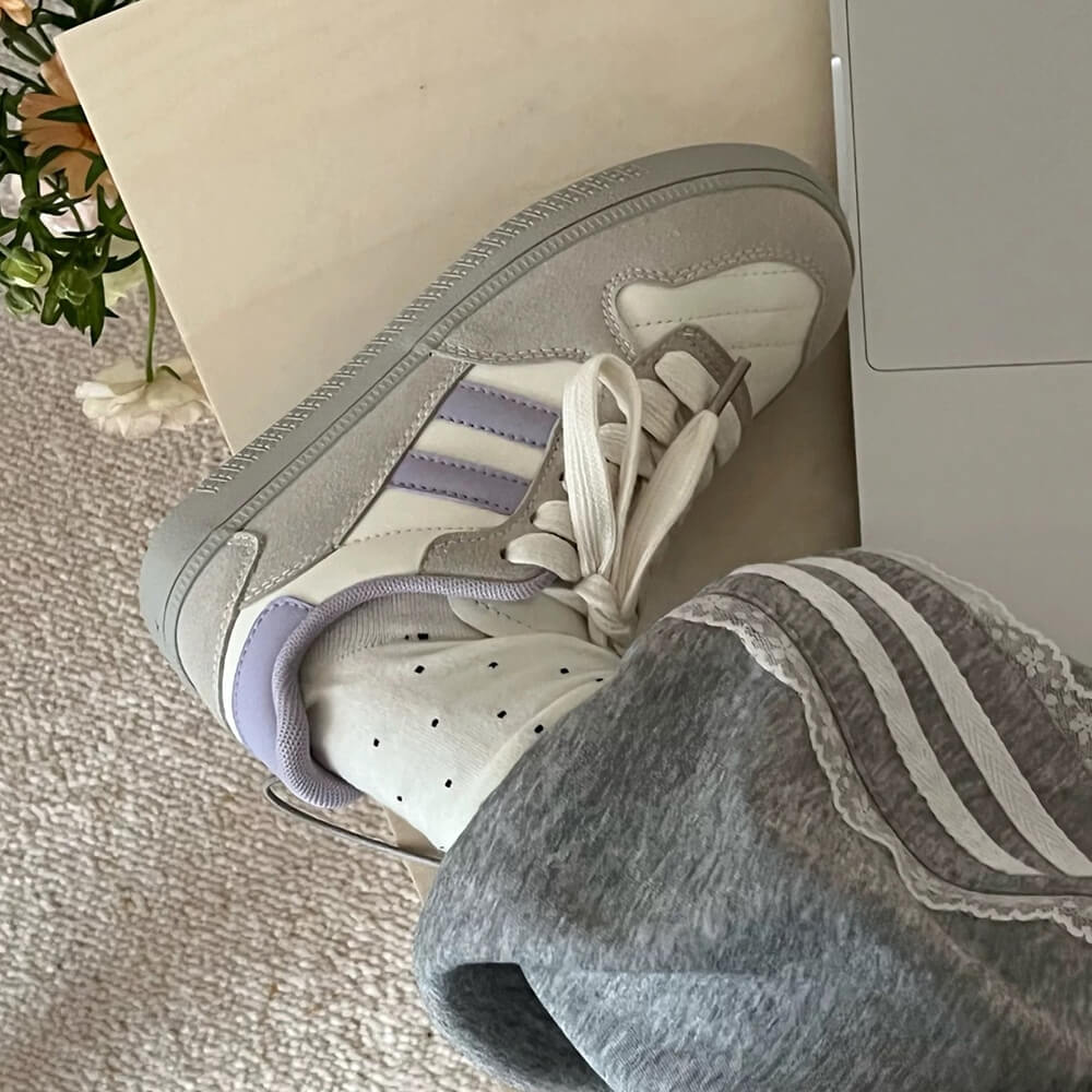 Cute Everyday Outfits, Outfit Inspo Casual Saturday School Sneakers in Lavender Cute Everyday Outfits, Outfit Inspo Casual Saturday School Sneakers in Lavender