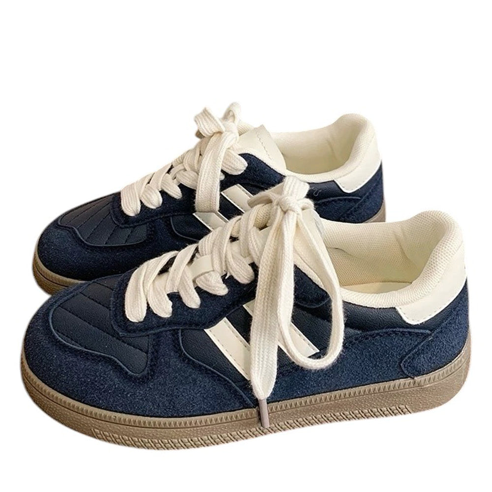 Cute Everyday Outfits, Outfit Inspo Casual Saturday School Sneakers in Navy