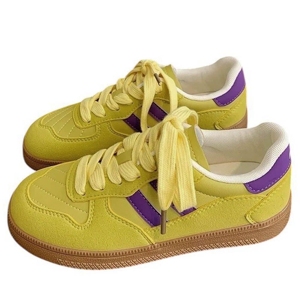 Cute Everyday Outfits, Outfit Inspo Casual Saturday School Sneakers in Yellow