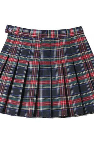 Cute Everyday Outfits, Outfit Inspo Casual School Spirit Plaid Skirt