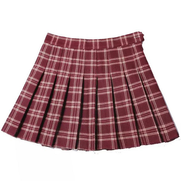 Cute Everyday Outfits, Outfit Inspo Casual School Spirit Plaid Skirt
