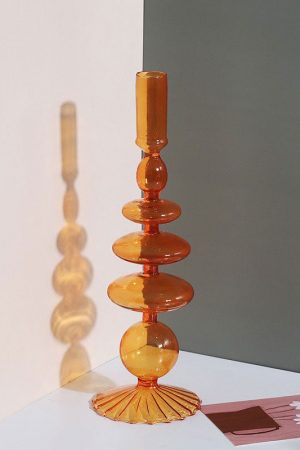 Cute Everyday Outfits, Outfit Inspo Casual Seashell Nordic Glass Candle Holder