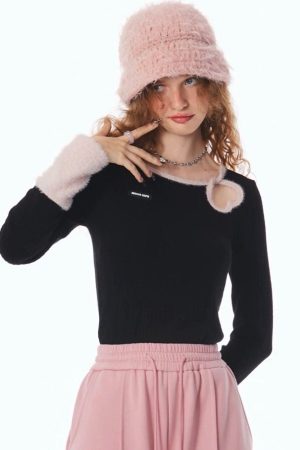 Cute Everyday Outfits, Outfit Inspo Casual Secret Crush Heart Cutout Top