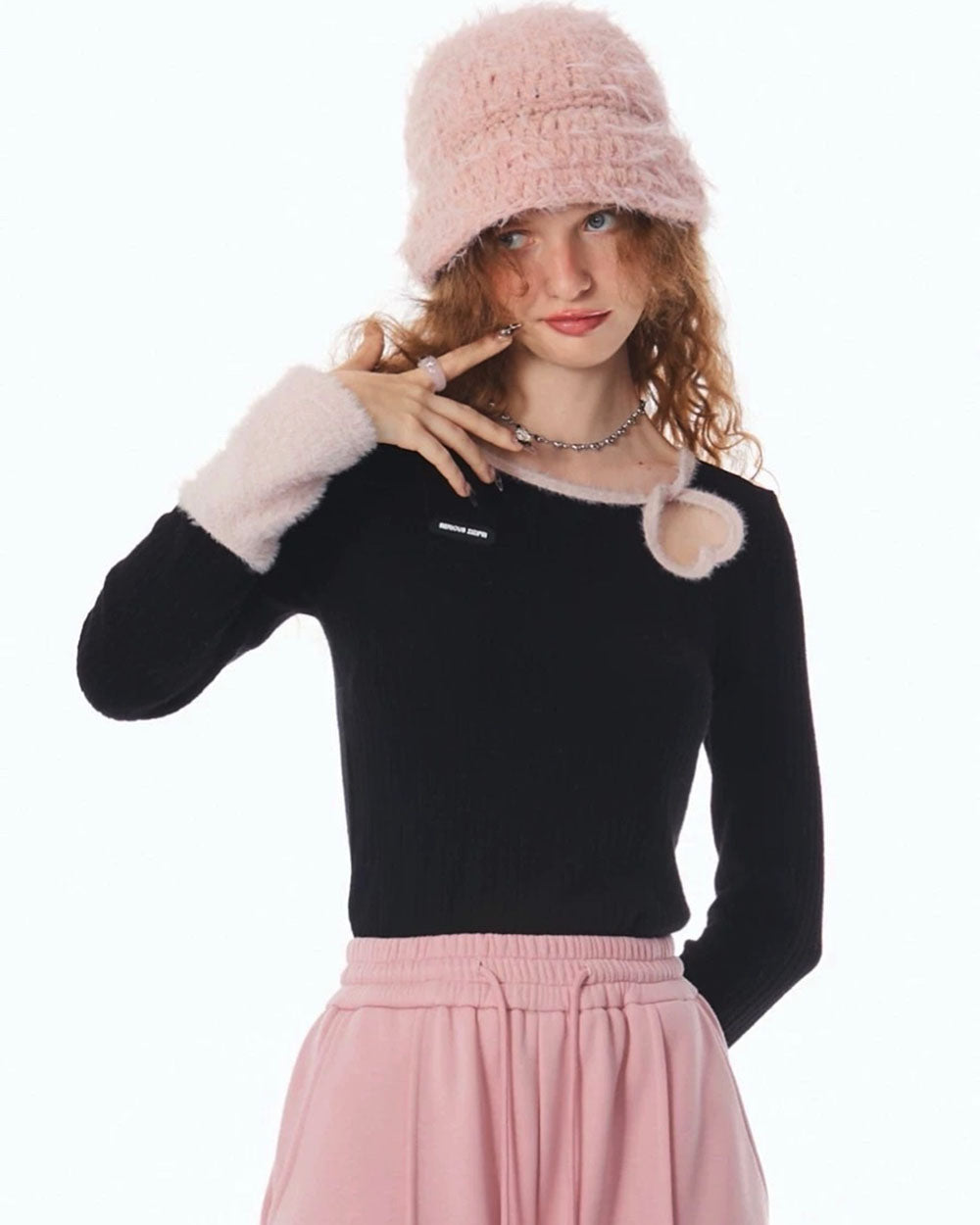 Cute Everyday Outfits, Outfit Inspo Casual Secret Crush Heart Cutout Top Cute Everyday Outfits, Outfit Inspo Casual Secret Crush Heart Cutout Top