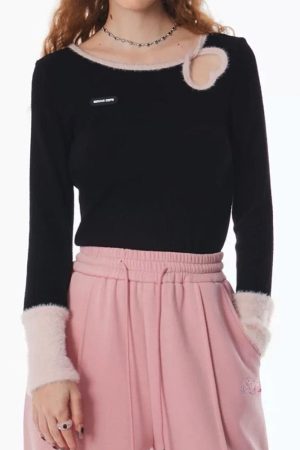 Cute Everyday Outfits, Outfit Inspo Casual Secret Crush Heart Cutout Top