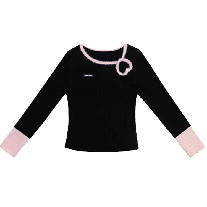 Cute Everyday Outfits, Outfit Inspo Casual Secret Crush Heart Cutout Top Cute Everyday Outfits, Outfit Inspo Casual Secret Crush Heart Cutout Top