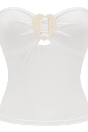 Cute Everyday Outfits, Outfit Inspo Casual Secret Crush Heart Tube Top