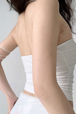 Cute Everyday Outfits, Outfit Inspo Casual Secret Crush Heart Tube Top