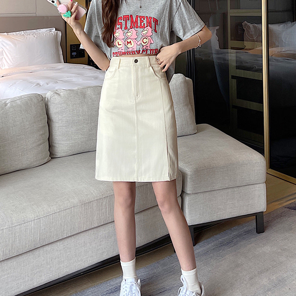 Cute Everyday Outfits, Outfit Inspo Casual Secret Crush Knee-Length Skirt Cute Everyday Outfits, Outfit Inspo Casual Secret Crush Knee-Length Skirt