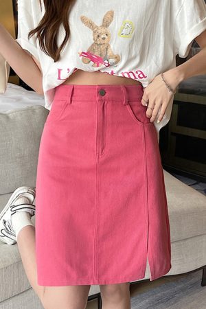 Cute Everyday Outfits, Outfit Inspo Casual Secret Crush Knee-Length Skirt