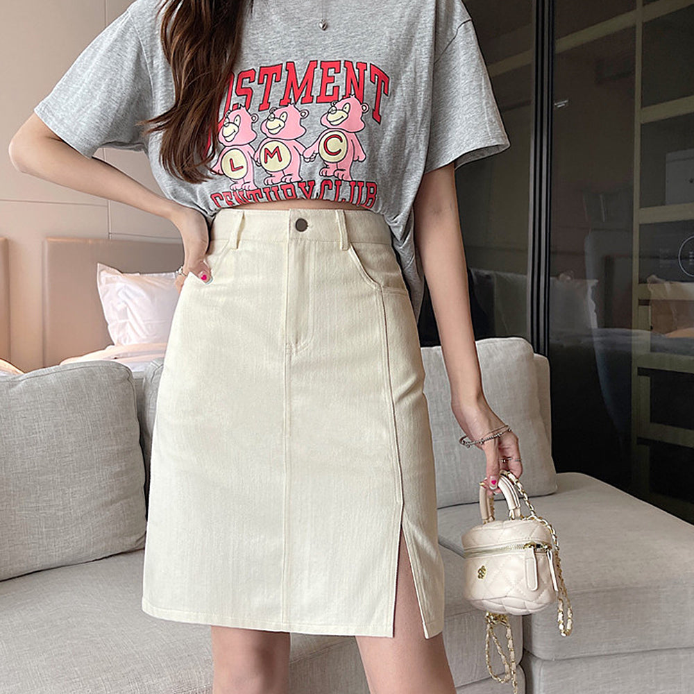 Cute Everyday Outfits, Outfit Inspo Casual Secret Crush Knee-Length Skirt Cute Everyday Outfits, Outfit Inspo Casual Secret Crush Knee-Length Skirt