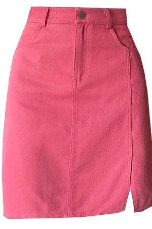 Cute Everyday Outfits, Outfit Inspo Casual Secret Crush Knee-Length Skirt