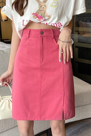 Cute Everyday Outfits, Outfit Inspo Casual Secret Crush Knee-Length Skirt