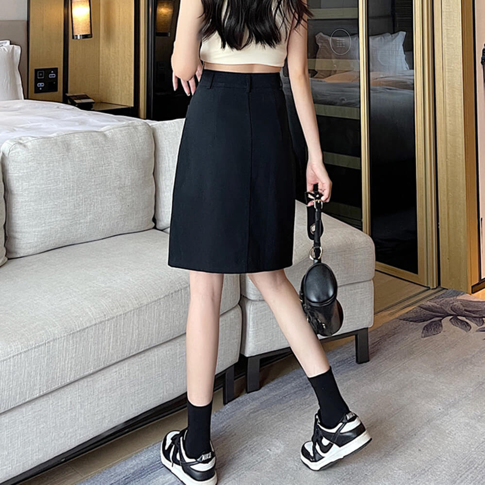Cute Everyday Outfits, Outfit Inspo Casual Secret Crush Knee-Length Skirt Cute Everyday Outfits, Outfit Inspo Casual Secret Crush Knee-Length Skirt