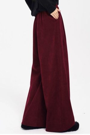 Cute Everyday Outfits, Outfit Inspo Casual Secret Crush Wide Leg Cord Pants