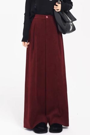 Cute Everyday Outfits, Outfit Inspo Casual Secret Crush Wide Leg Cord Pants