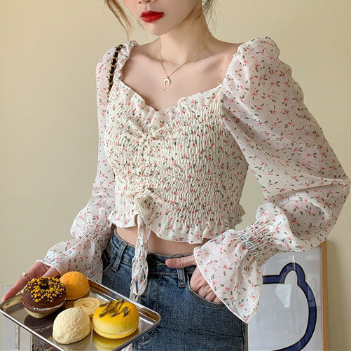 Cute Everyday Outfits, Outfit Inspo Casual Secret Garden Crop Top Cute Everyday Outfits, Outfit Inspo Casual Secret Garden Crop Top