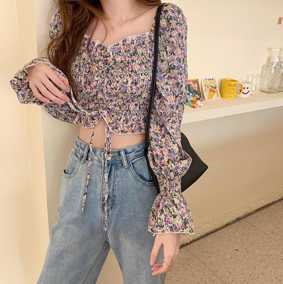 Cute Everyday Outfits, Outfit Inspo Casual Secret Garden Crop Top Cute Everyday Outfits, Outfit Inspo Casual Secret Garden Crop Top