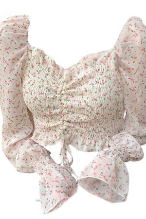 Cute Everyday Outfits, Outfit Inspo Casual Secret Garden Crop Top