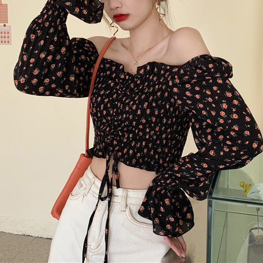 Cute Everyday Outfits, Outfit Inspo Casual Secret Garden Crop Top Cute Everyday Outfits, Outfit Inspo Casual Secret Garden Crop Top