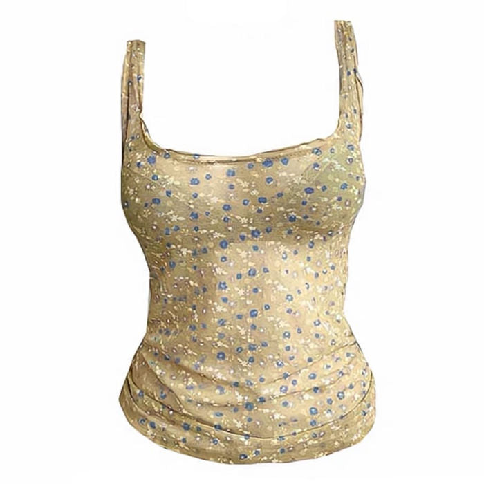 Cute Everyday Outfits, Outfit Inspo Casual Secret Garden Mesh Tank Top Cute Everyday Outfits, Outfit Inspo Casual Secret Garden Mesh Tank Top