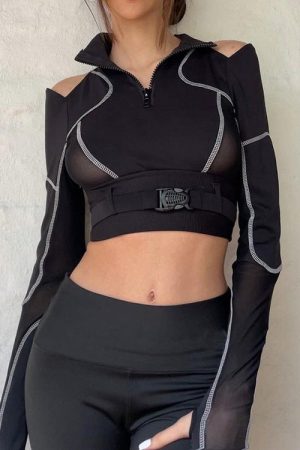 Cute Everyday Outfits, Outfit Inspo Casual Secret Mission Long Sleeve Top