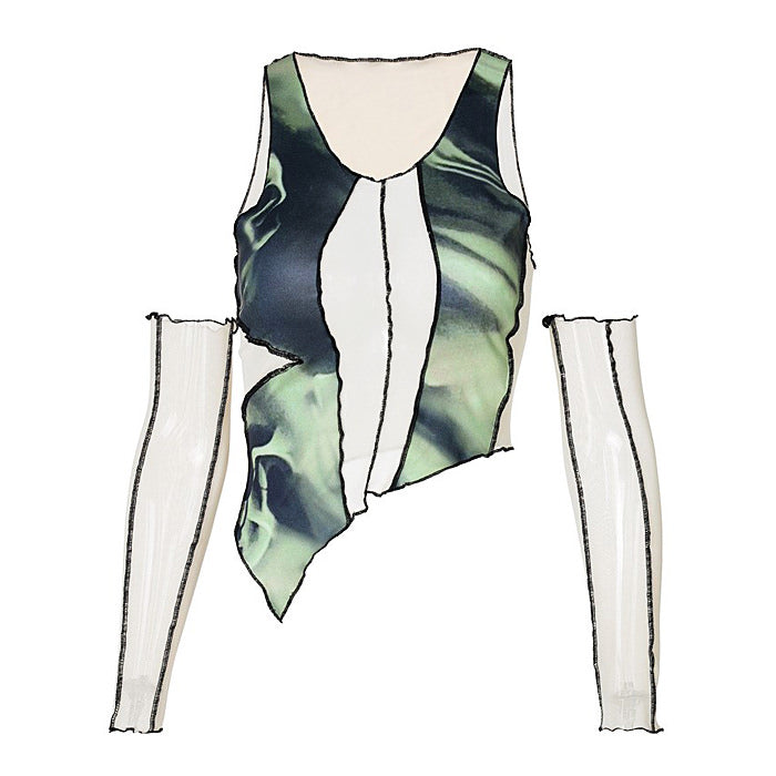 Cute Everyday Outfits, Outfit Inspo Casual Secret Missions Top & Gloves Set