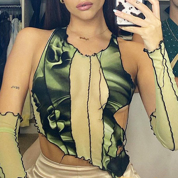 Cute Everyday Outfits, Outfit Inspo Casual Secret Missions Top & Gloves Set Cute Everyday Outfits, Outfit Inspo Casual Secret Missions Top & Gloves Set