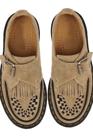 Cute Everyday Outfits, Outfit Inspo Casual Self Made Fringe Suede Loafers