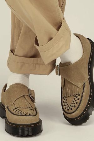 Cute Everyday Outfits, Outfit Inspo Casual Self Made Fringe Suede Loafers